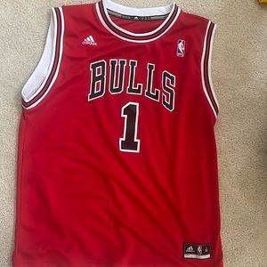 D. Rose Bulls Jersey